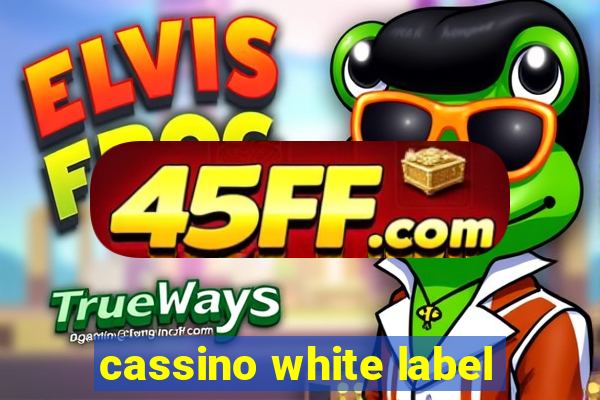 cassino white label